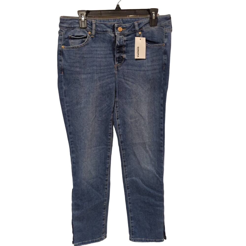Sonoma Adaptive Jeans, NWT, 12
